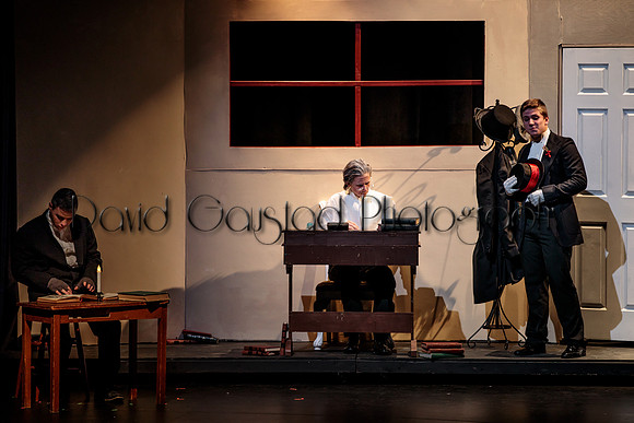 DeForest Area High School Drama Club - A Christmas Carol 2017