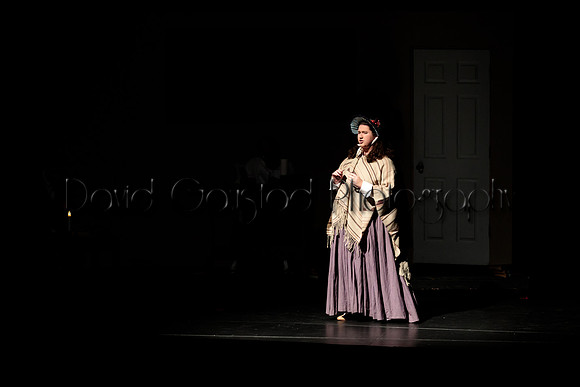 DeForest Area High School Drama Club - A Christmas Carol 2017