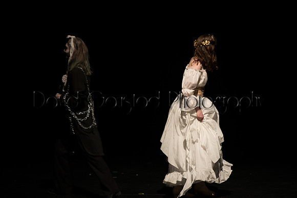 DeForest Area High School Drama Club - A Christmas Carol 2017