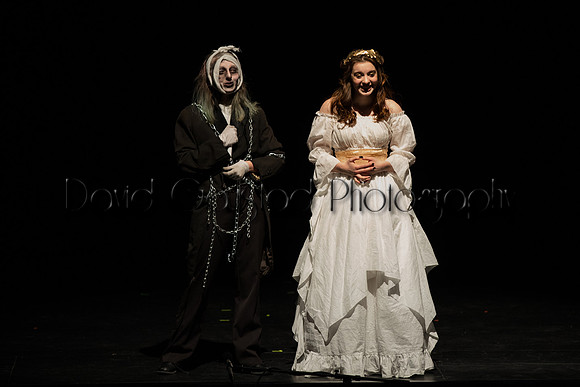 DeForest Area High School Drama Club - A Christmas Carol 2017