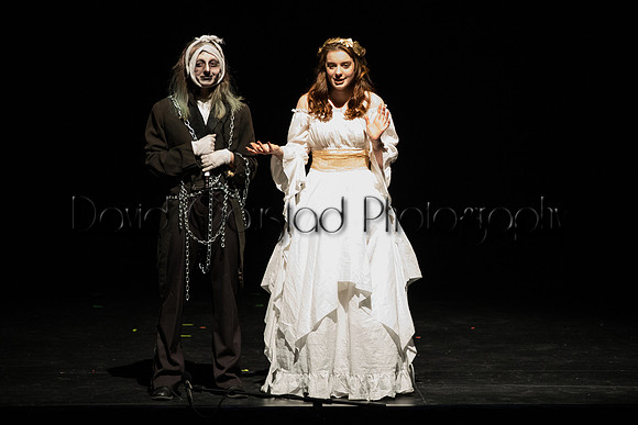 DeForest Area High School Drama Club - A Christmas Carol 2017