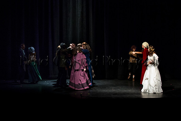 DeForest Area High School Drama Club - A Christmas Carol 2017