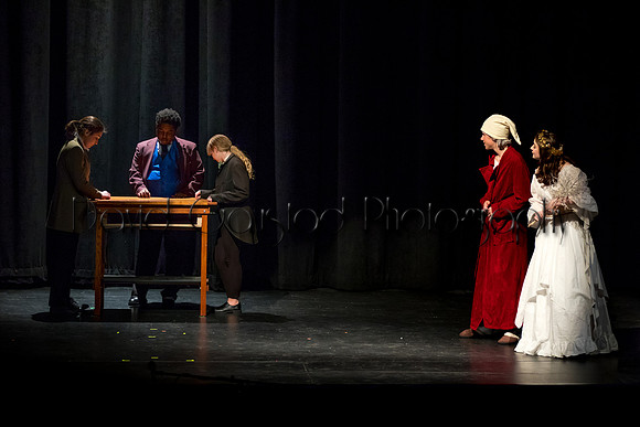 DeForest Area High School Drama Club - A Christmas Carol 2017