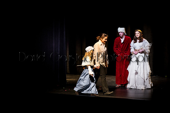 DeForest Area High School Drama Club - A Christmas Carol 2017
