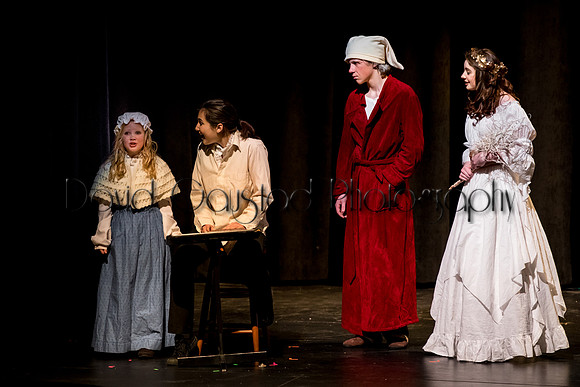 DeForest Area High School Drama Club - A Christmas Carol 2017