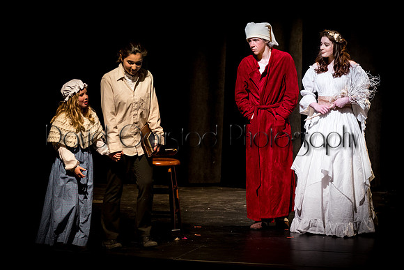 DeForest Area High School Drama Club - A Christmas Carol 2017