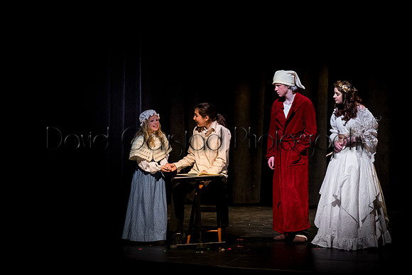 DeForest Area High School Drama Club - A Christmas Carol 2017