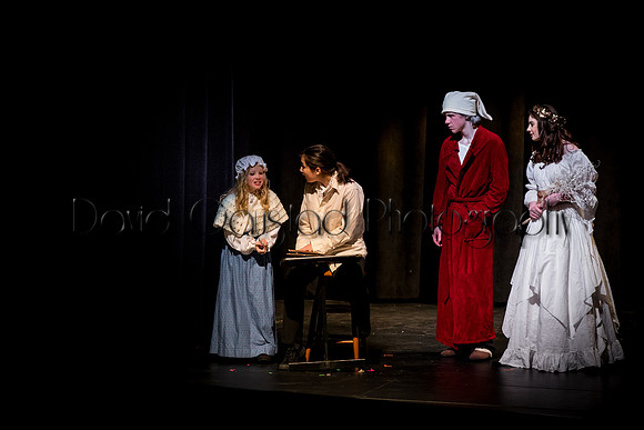 DeForest Area High School Drama Club - A Christmas Carol 2017