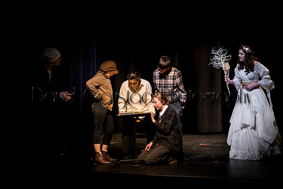 DeForest Area High School Drama Club - A Christmas Carol 2017