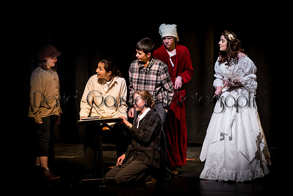 DeForest Area High School Drama Club - A Christmas Carol 2017