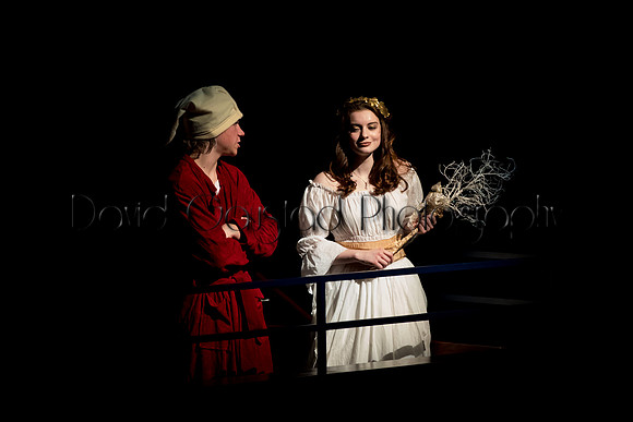 DeForest Area High School Drama Club - A Christmas Carol 2017