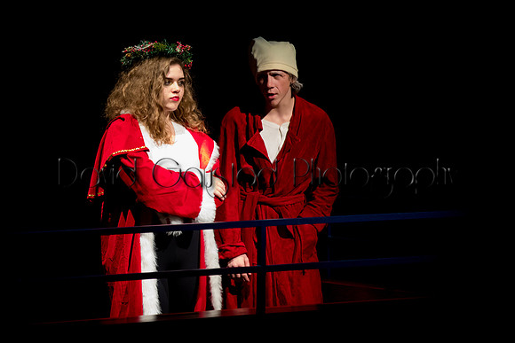 DeForest Area High School Drama Club - A Christmas Carol 2017