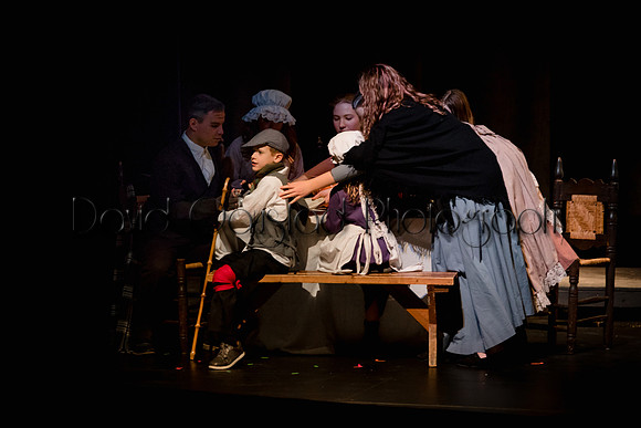 DeForest Area High School Drama Club - A Christmas Carol 2017