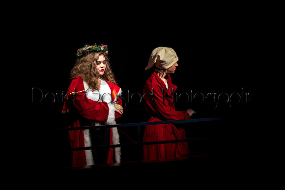 DeForest Area High School Drama Club - A Christmas Carol 2017