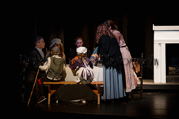 DeForest Area High School Drama Club - A Christmas Carol 2017