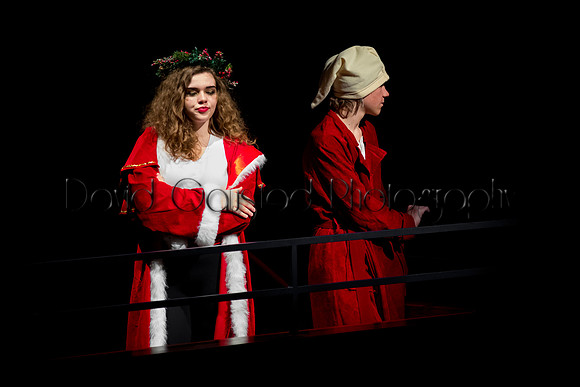 DeForest Area High School Drama Club - A Christmas Carol 2017