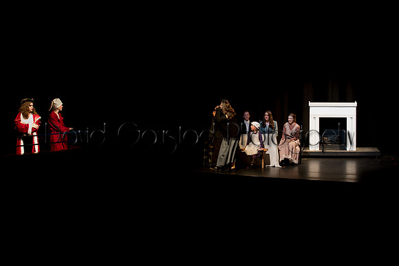 DeForest Area High School Drama Club - A Christmas Carol 2017