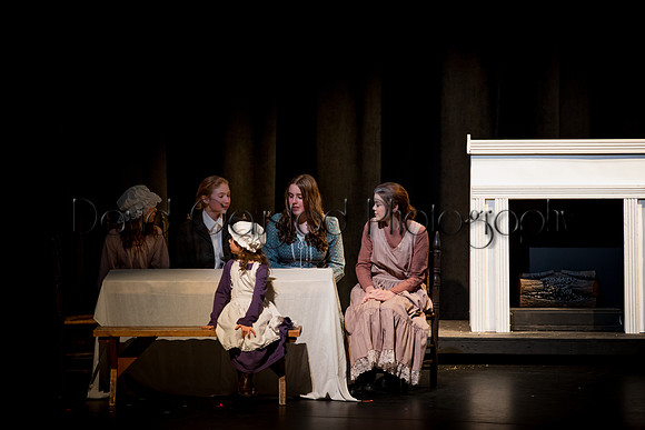 DeForest Area High School Drama Club - A Christmas Carol 2017