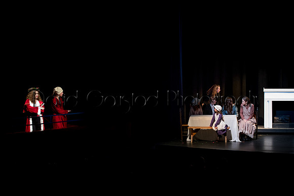 DeForest Area High School Drama Club - A Christmas Carol 2017