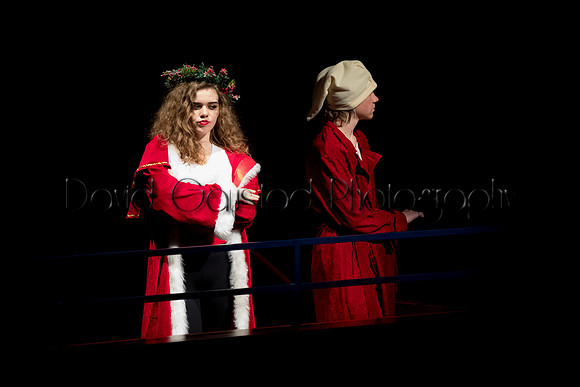 DeForest Area High School Drama Club - A Christmas Carol 2017
