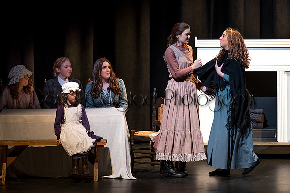 DeForest Area High School Drama Club - A Christmas Carol 2017