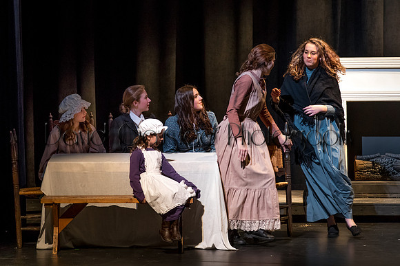 DeForest Area High School Drama Club - A Christmas Carol 2017