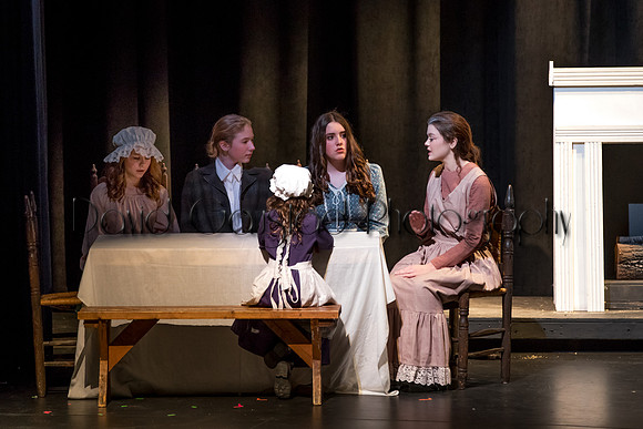 DeForest Area High School Drama Club - A Christmas Carol 2017