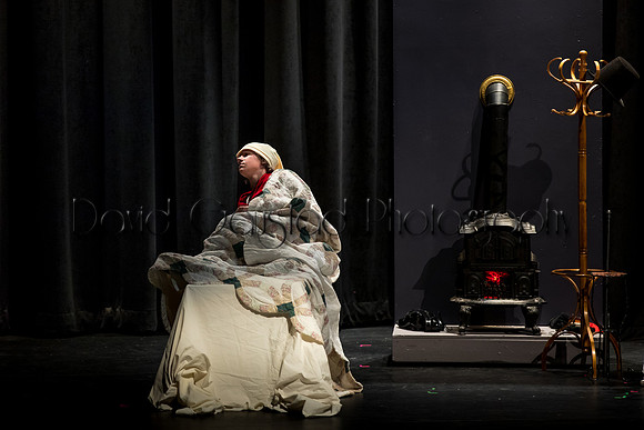 DeForest Area High School Drama Club - A Christmas Carol 2017