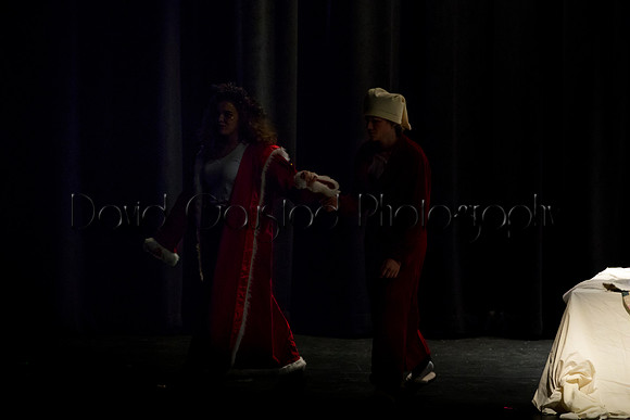 DeForest Area High School Drama Club - A Christmas Carol 2017