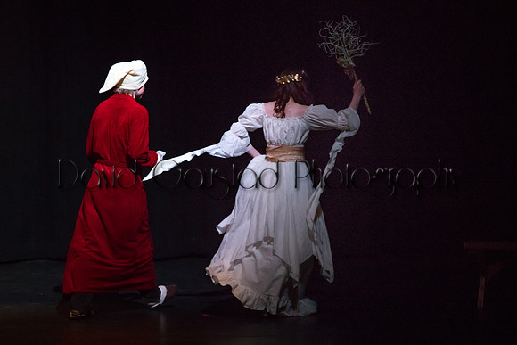 DeForest Area High School Drama Club - A Christmas Carol 2017
