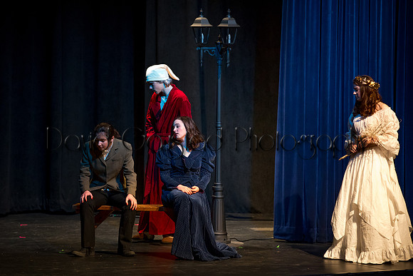 DeForest Area High School Drama Club - A Christmas Carol 2017