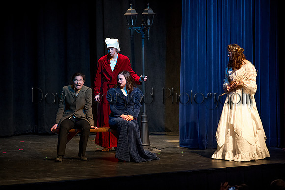 DeForest Area High School Drama Club - A Christmas Carol 2017