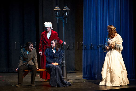 DeForest Area High School Drama Club - A Christmas Carol 2017