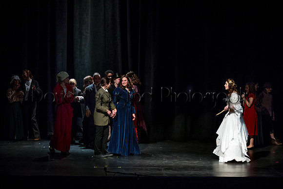 DeForest Area High School Drama Club - A Christmas Carol 2017