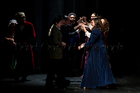 DeForest Area High School Drama Club - A Christmas Carol 2017
