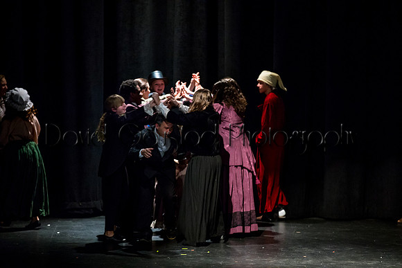 DeForest Area High School Drama Club - A Christmas Carol 2017