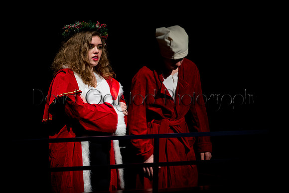 DeForest Area High School Drama Club - A Christmas Carol 2017