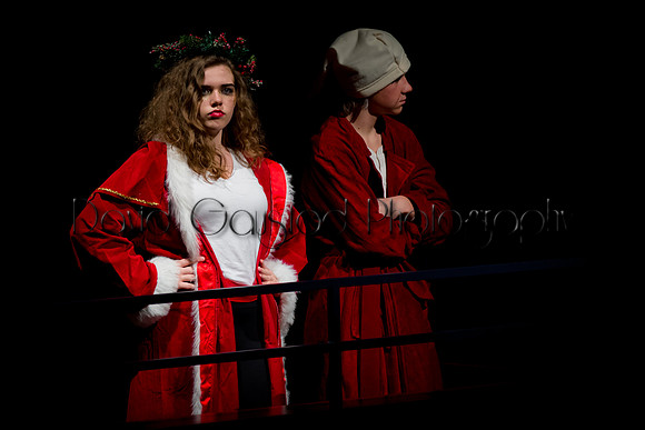 DeForest Area High School Drama Club - A Christmas Carol 2017