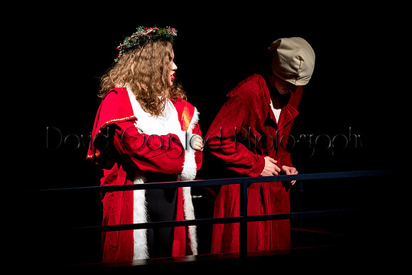 DeForest Area High School Drama Club - A Christmas Carol 2017
