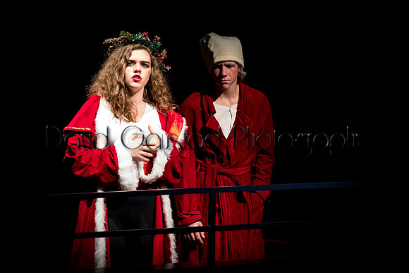 DeForest Area High School Drama Club - A Christmas Carol 2017