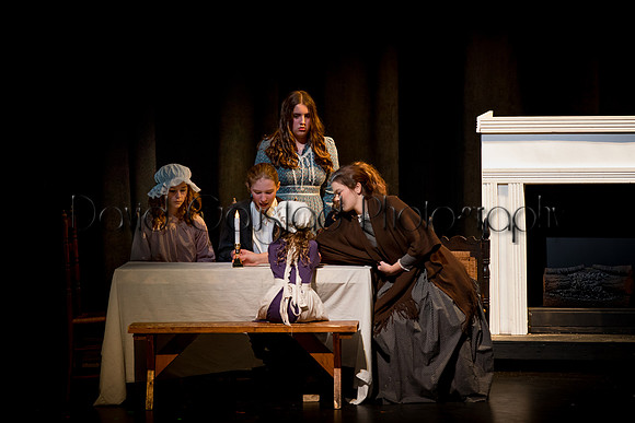 DeForest Area High School Drama Club - A Christmas Carol 2017