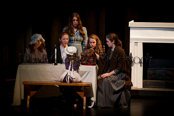DeForest Area High School Drama Club - A Christmas Carol 2017