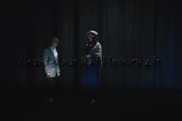 DeForest Area High School Drama Club - A Christmas Carol 2017