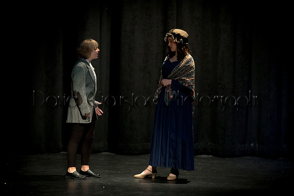 DeForest Area High School Drama Club - A Christmas Carol 2017