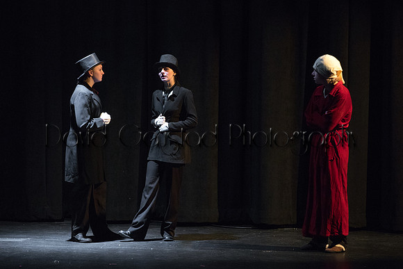 DeForest Area High School Drama Club - A Christmas Carol 2017
