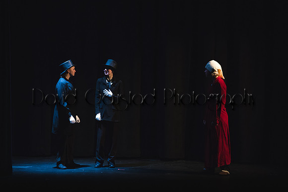 DeForest Area High School Drama Club - A Christmas Carol 2017