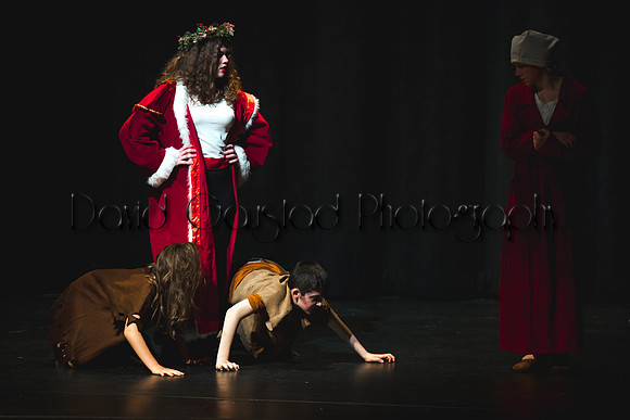 DeForest Area High School Drama Club - A Christmas Carol 2017