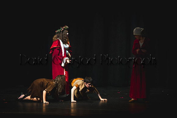 DeForest Area High School Drama Club - A Christmas Carol 2017