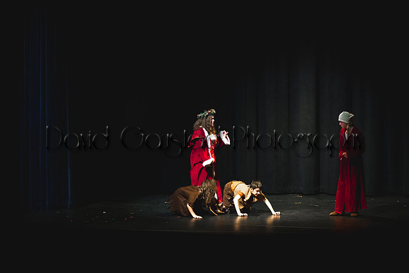 DeForest Area High School Drama Club - A Christmas Carol 2017