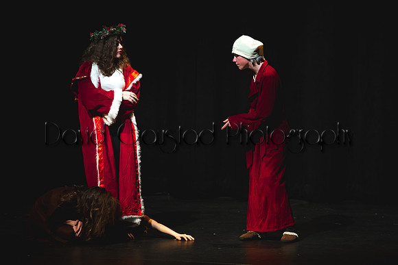 DeForest Area High School Drama Club - A Christmas Carol 2017